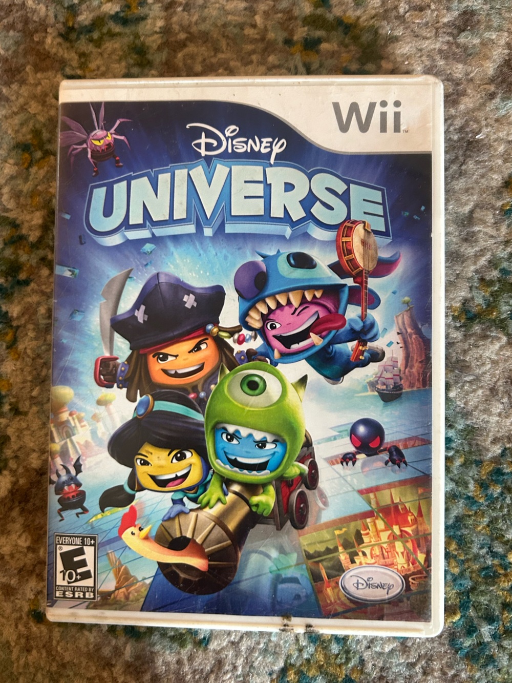 Disney Universe Wii Game